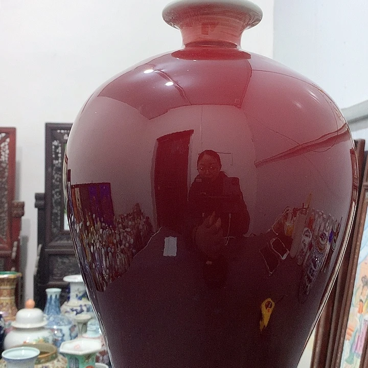 陶摆件博古架陶瓷摆件