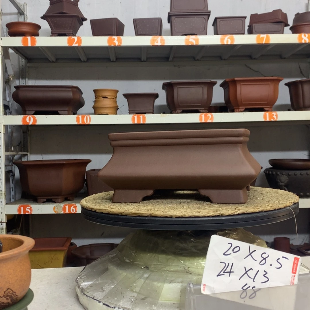 紫砂花盆精品紫砂花盆包邮