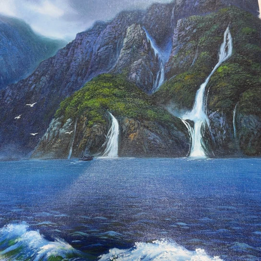 油画你在哪呢你现在