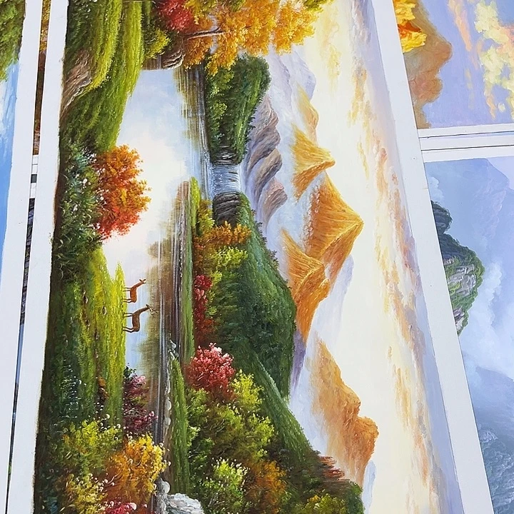 油画好仔仔细细嘻嘻