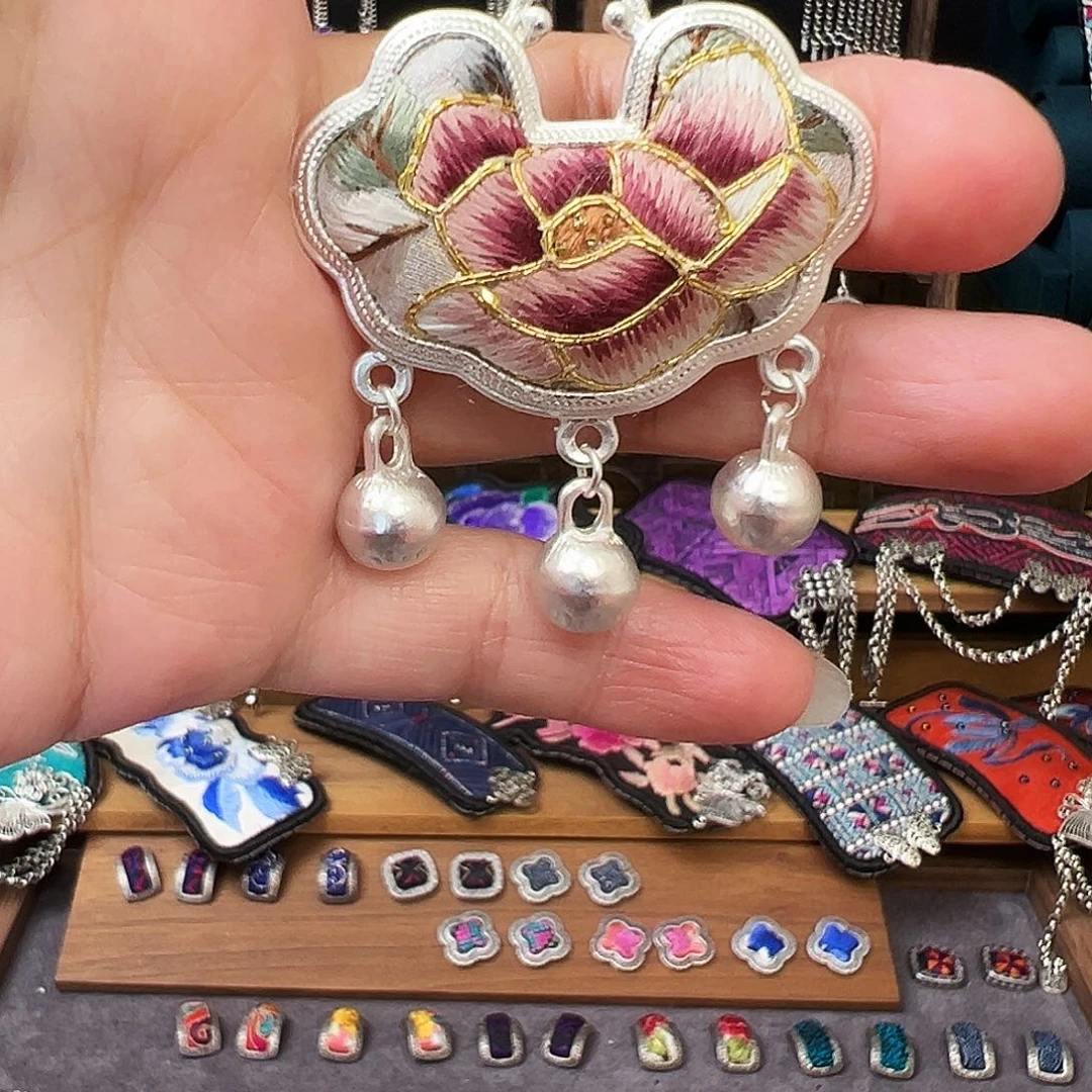 织绣手工刺绣工艺品