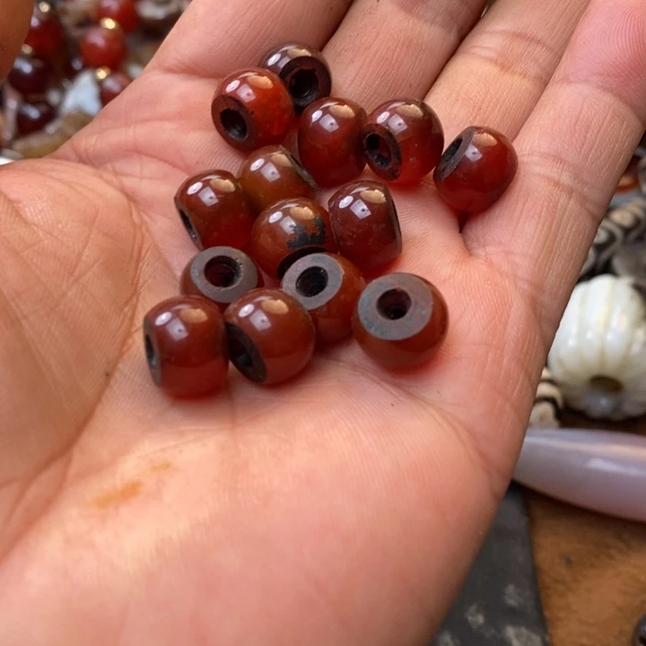 合金珠子玛瑙/玉髓