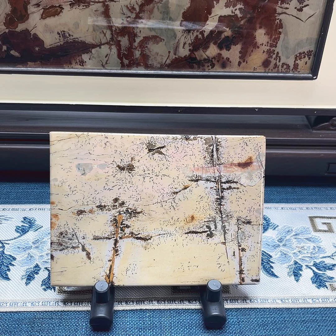 石材广西天然国画石