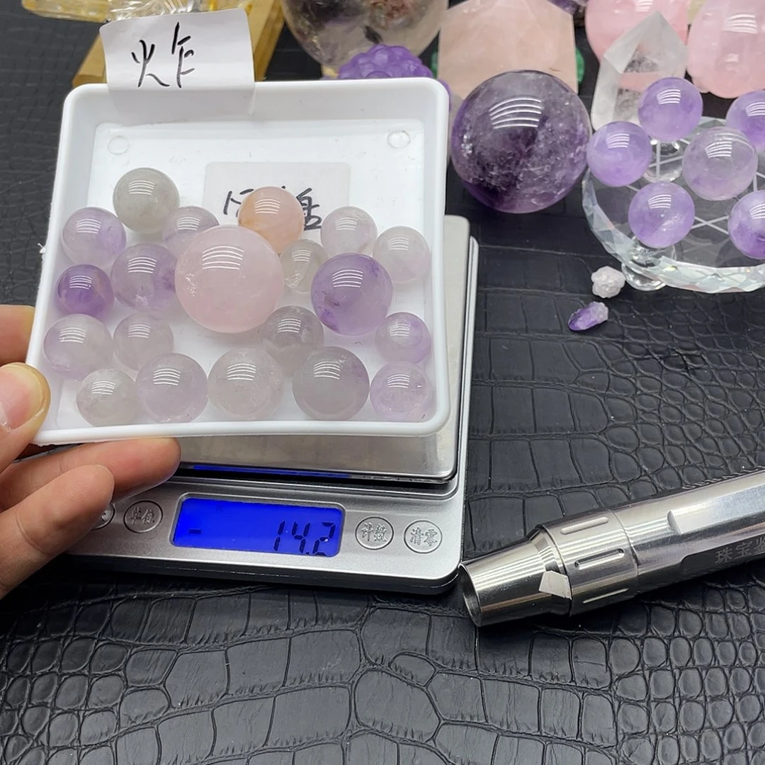 水晶未镶嵌珠宝半成品61