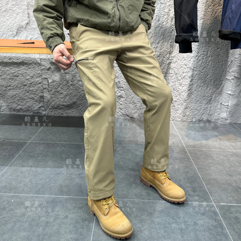 美系神裤 一条过冬 防风防水秋冬高端加绒加厚保暖伐木工裤休闲裤