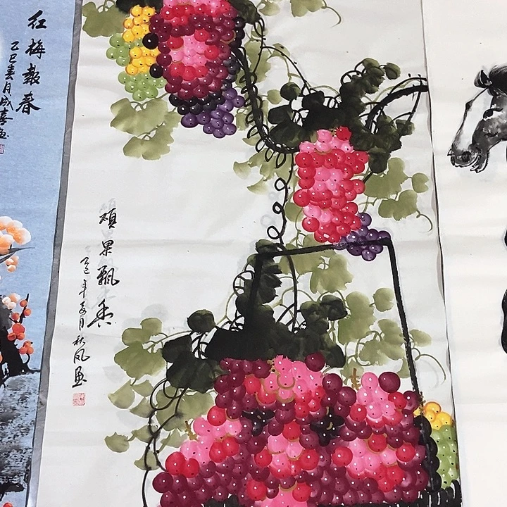 小周画廊的直播间