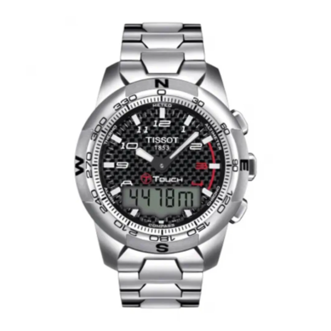 95新 Tissot/天梭 亚虎竞拍/天梭石英男表