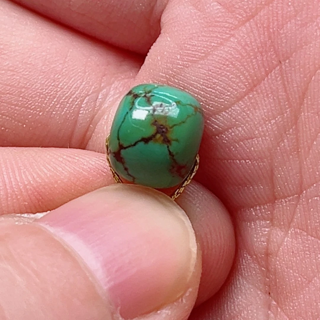 绿松石9.6老型未镶嵌