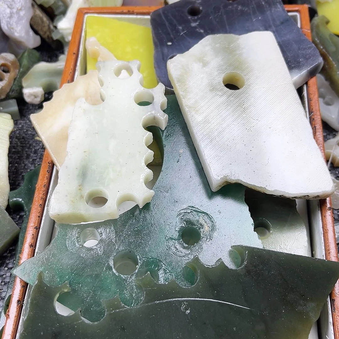 颈饰未镶嵌和田玉用****0