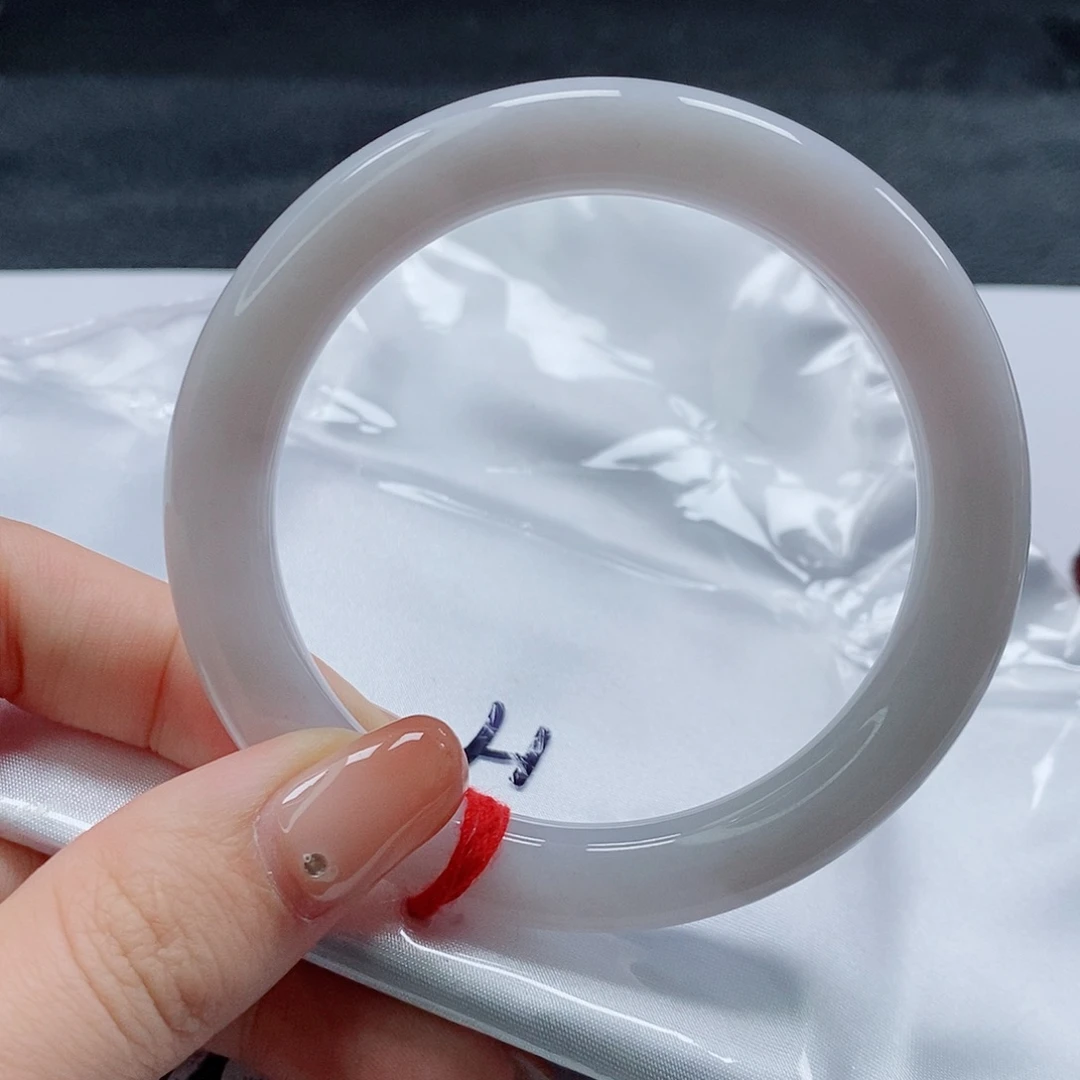 【闪购商品】未镶嵌手镯（圆镯）翡翠439号