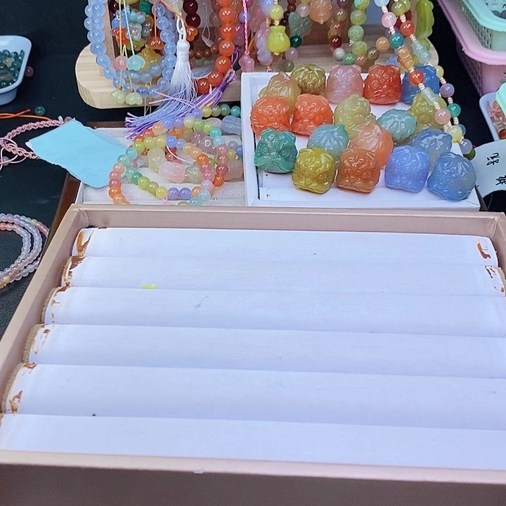 一***️玛瑙/玉髓车挂合金