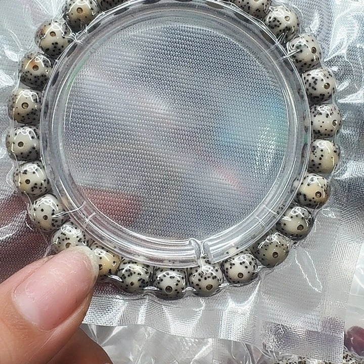 星月菩提手串458练手星月菩提98桶单圈