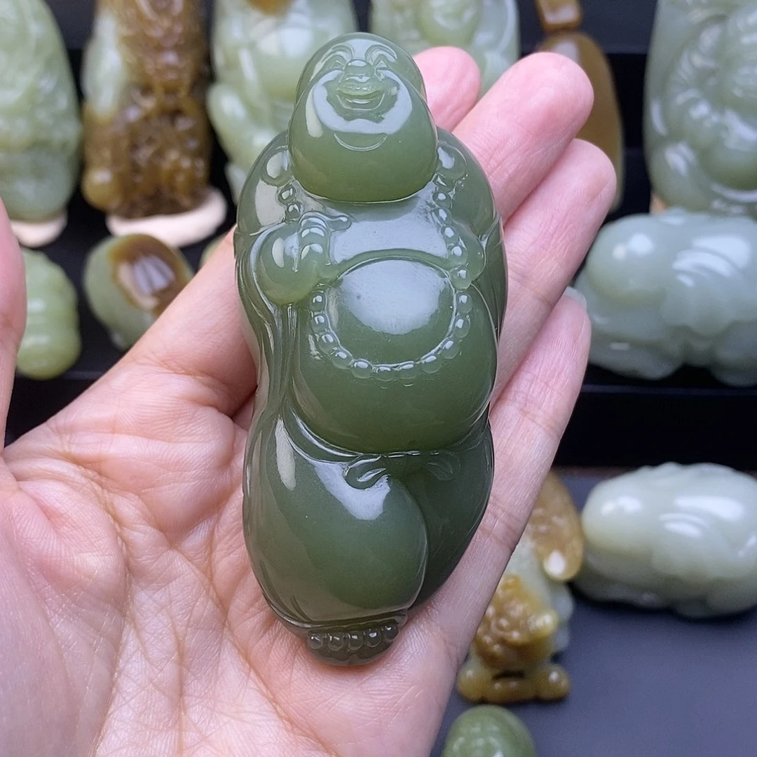 未镶嵌和田玉把件浮*丶