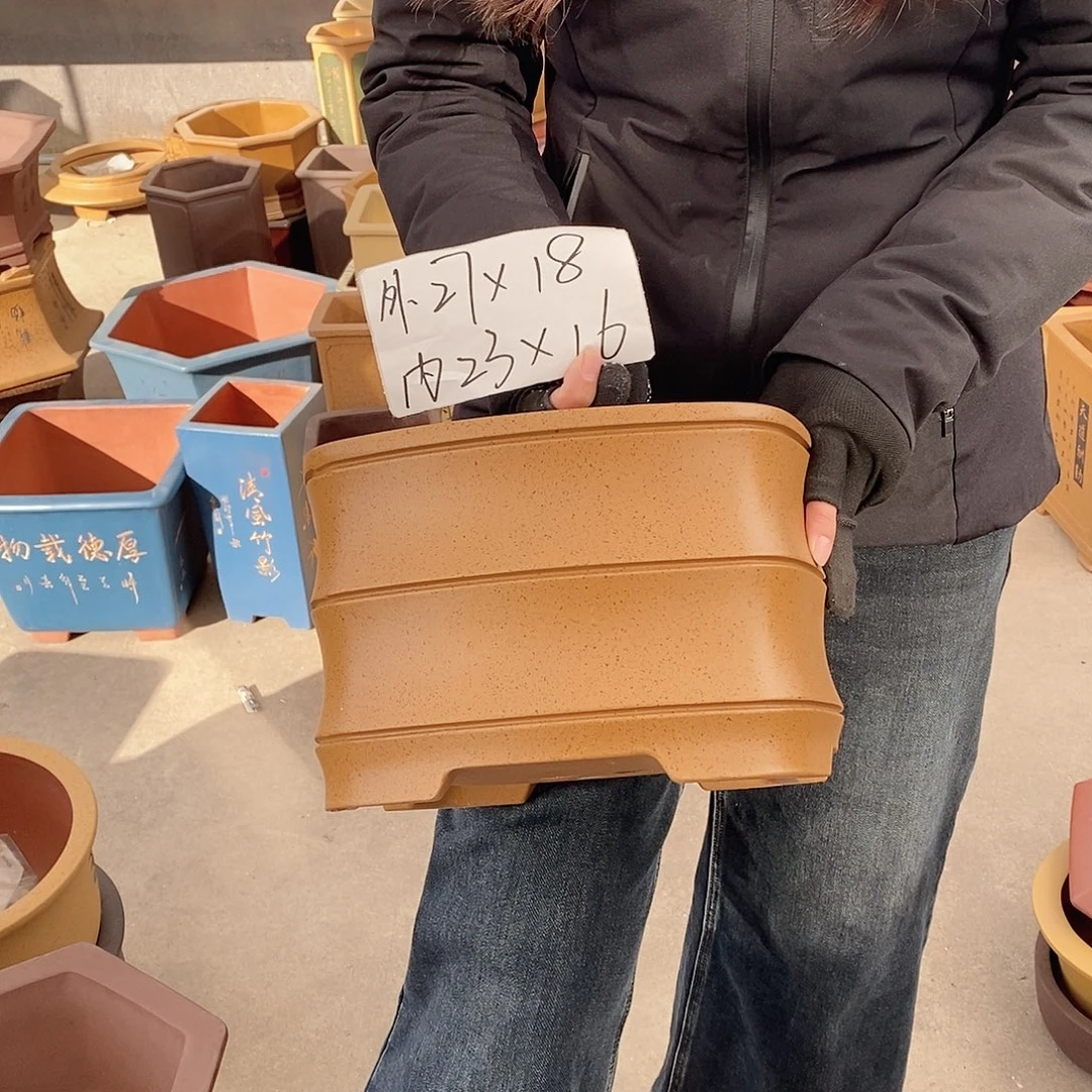 花盆紫砂紫砂花盆