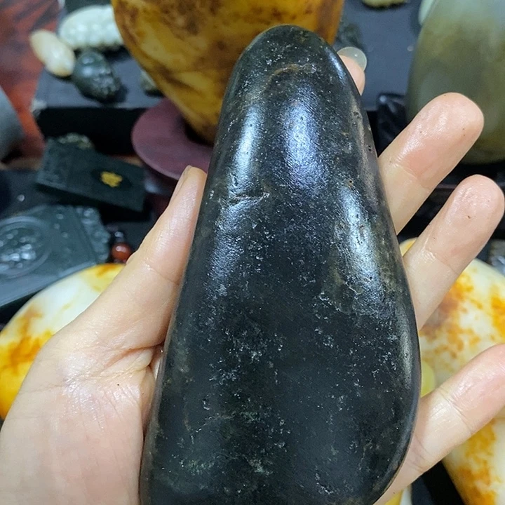 未镶嵌和田玉（糖玉）挂件