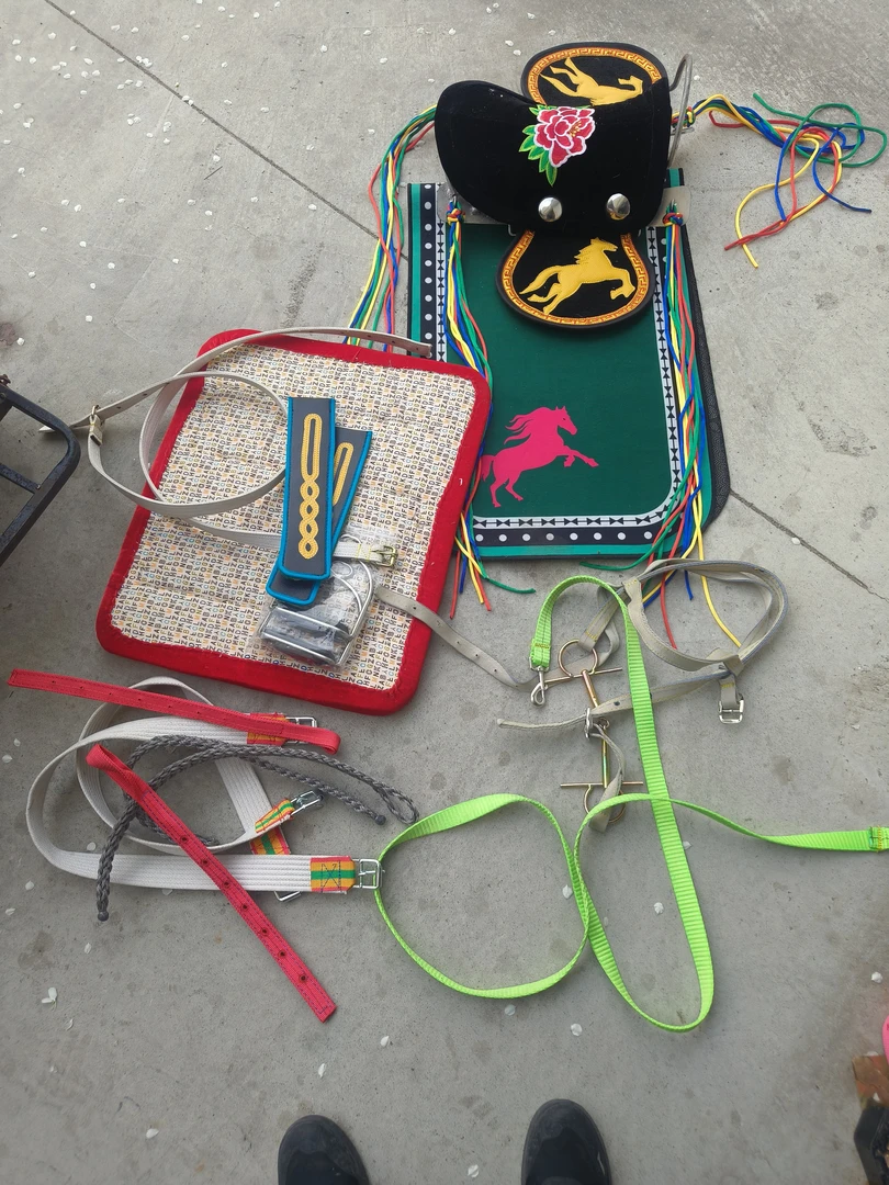 铁骨架马鞍全套配件包邮马鞍子马具全套马鞍