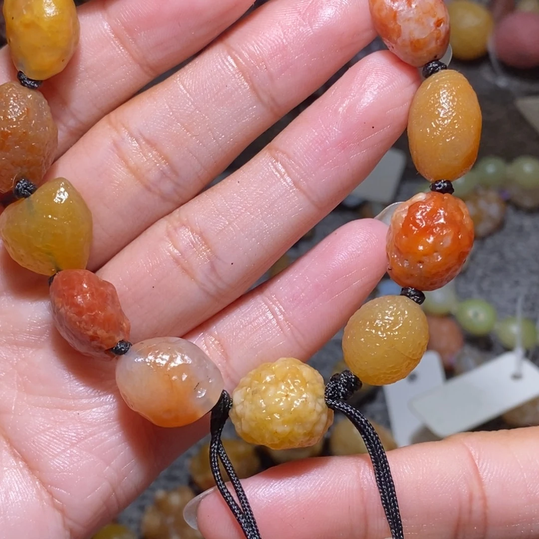 玛瑙/玉髓未镶嵌珠宝半成品