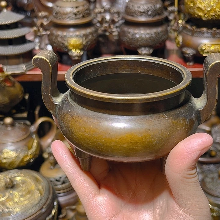 高端精美铜器摆件