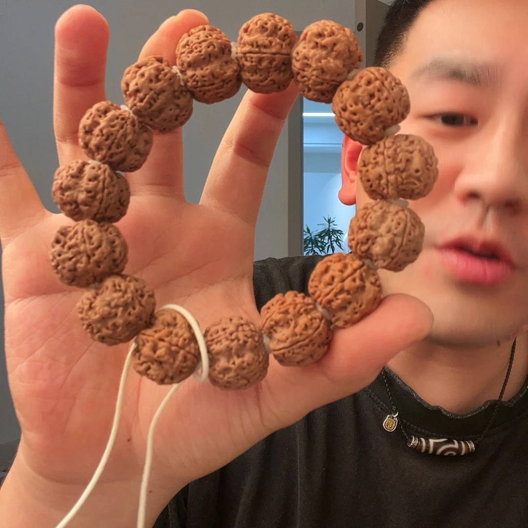 金刚菩提吊坠23h656深沟双龙