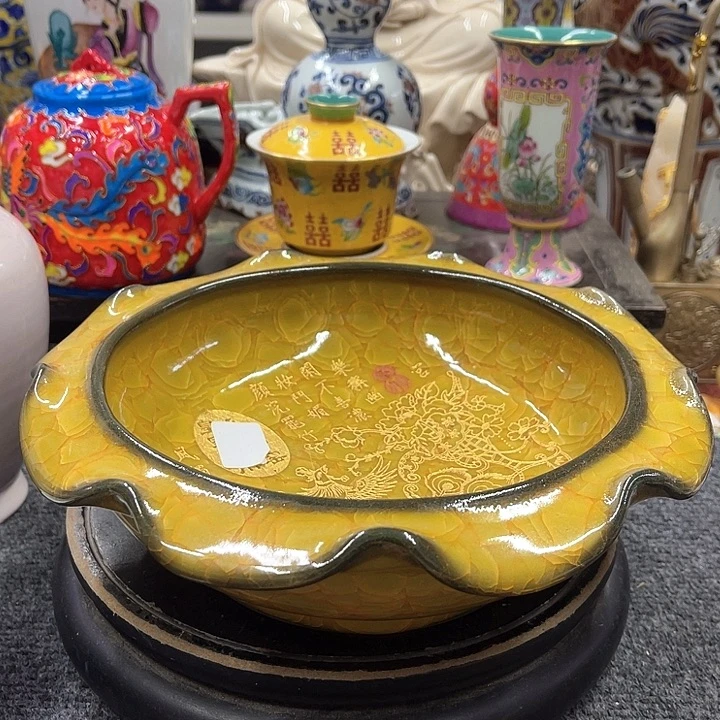 瓷片摆件家居设计风格