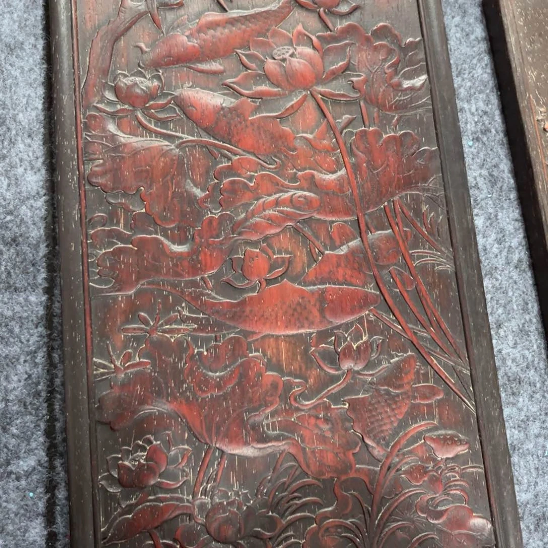 木非洲紫檀木雕牌匾挂匾