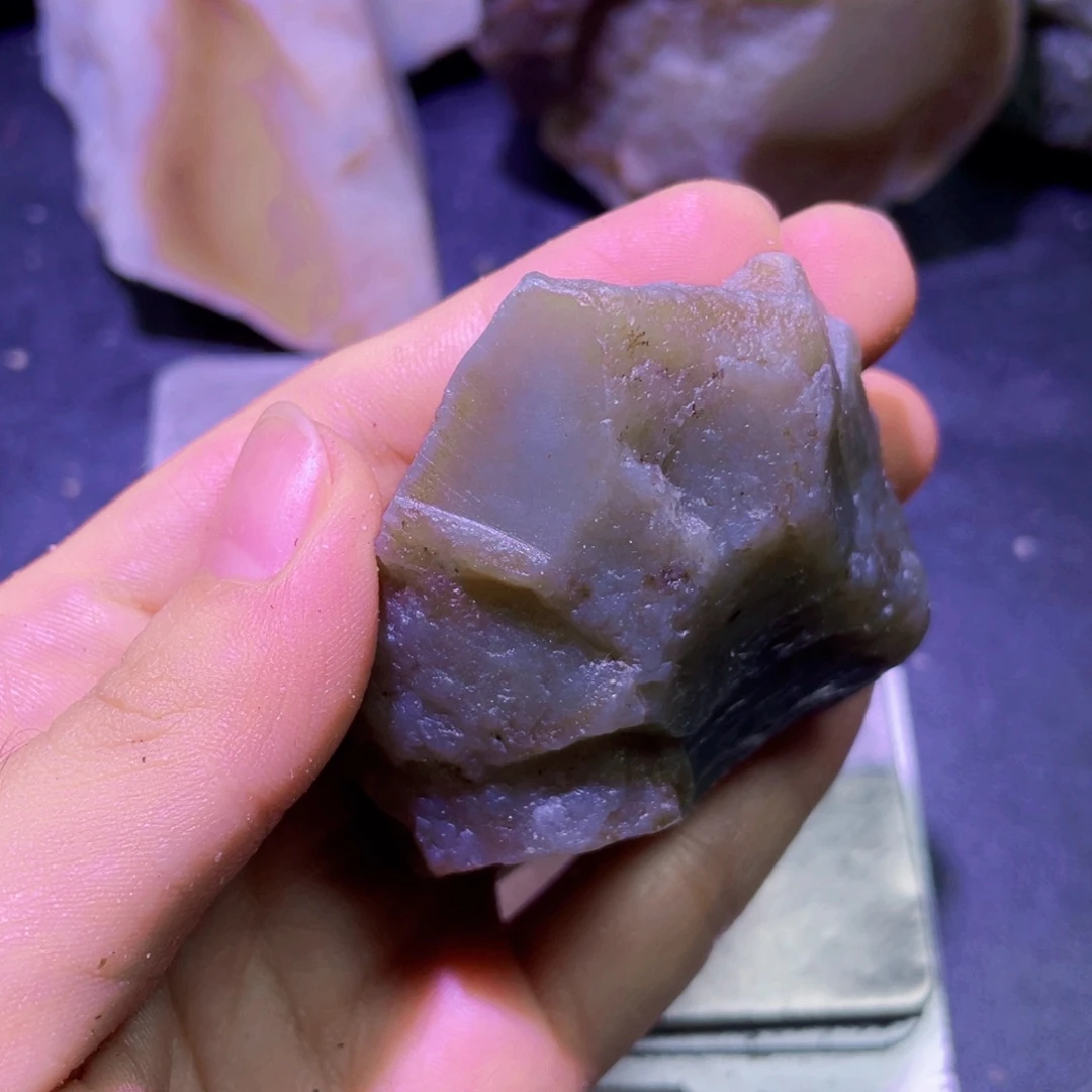 未镶嵌和田玉珠宝半成品