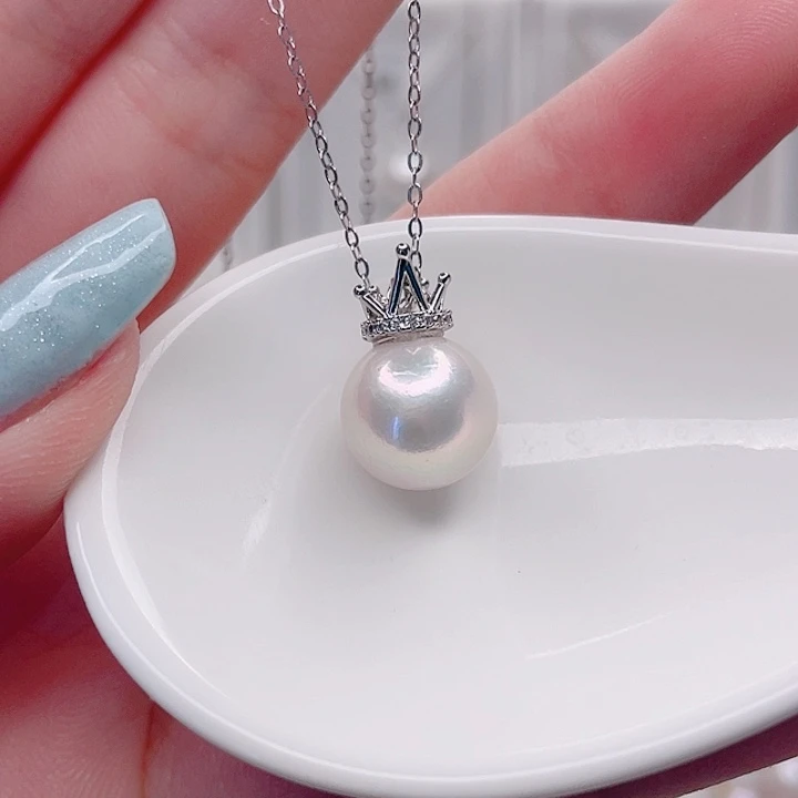 淡水珍珠未镶嵌项链