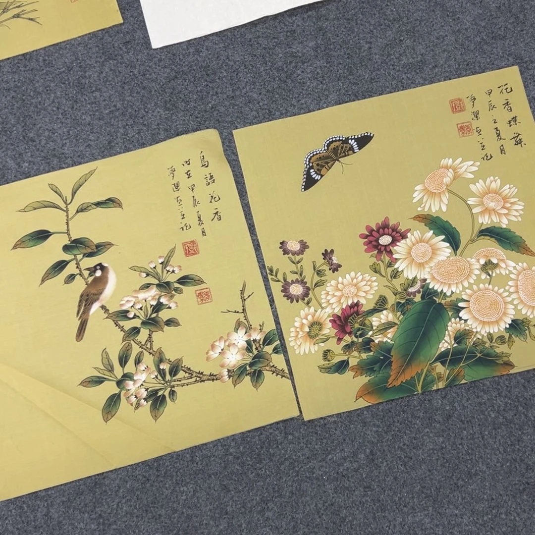 简***单国画国画作品欣赏一下