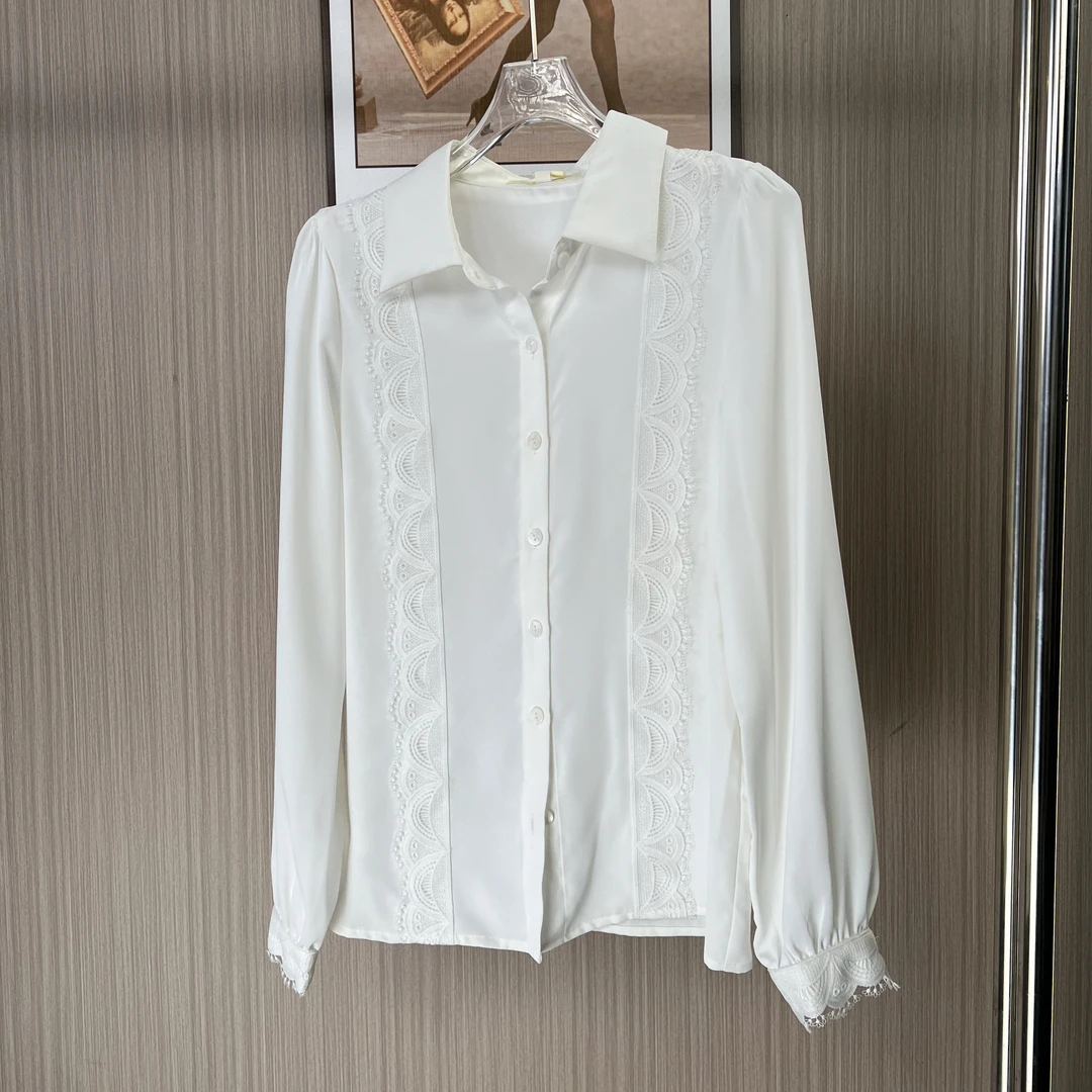 7093品牌撤柜女装FG春夏时尚设计款衬衫