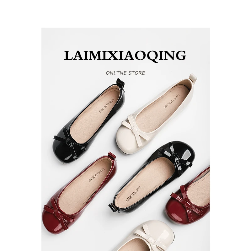 加宽加肥大码女鞋41-43宽胖脚单鞋平底豆豆鞋百搭软底红色婚鞋42