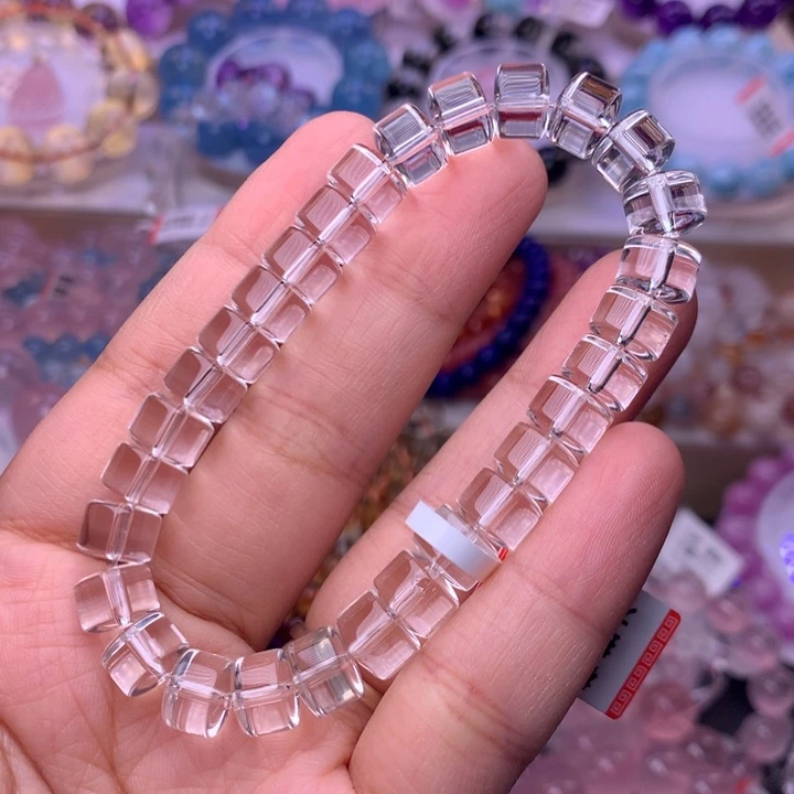 未镶嵌手链水晶手链