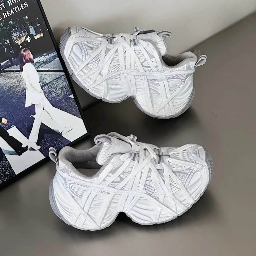 艾模儿女鞋老爹鞋276-1