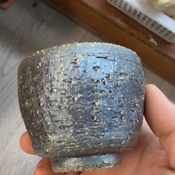 摆件柴烧福利心哦多多