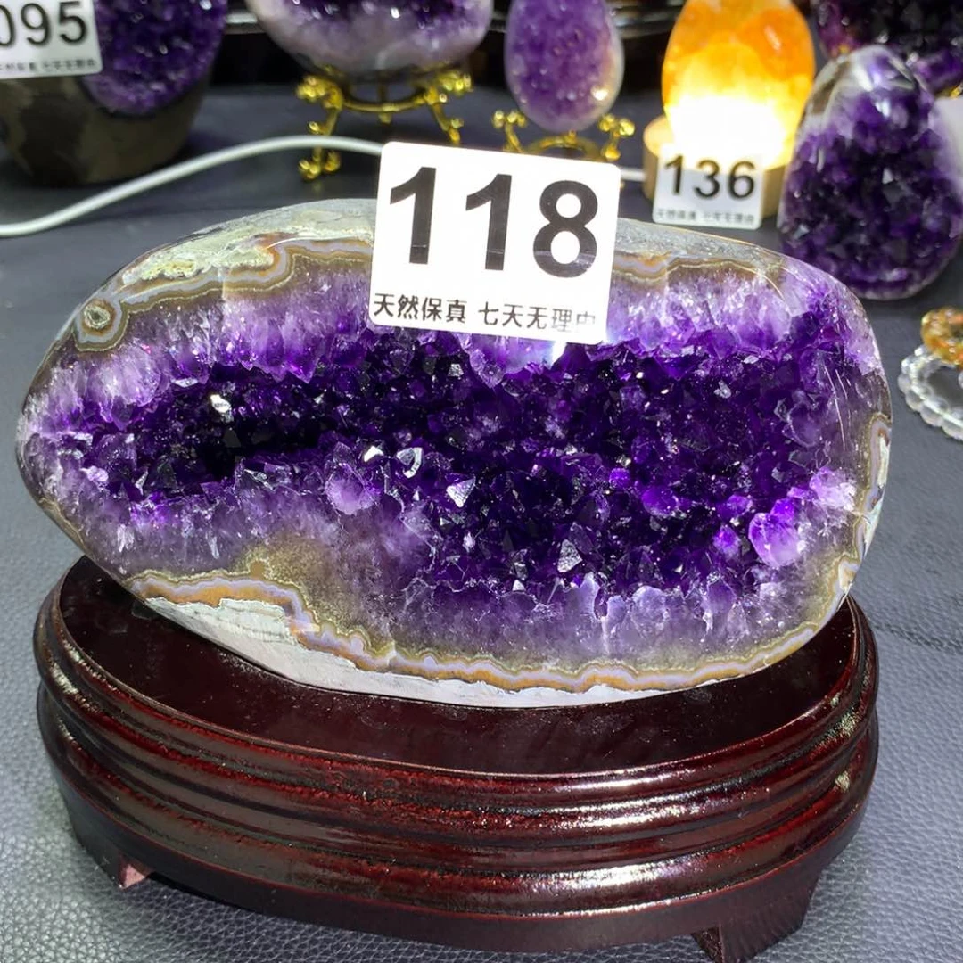 水晶摆件未镶嵌1