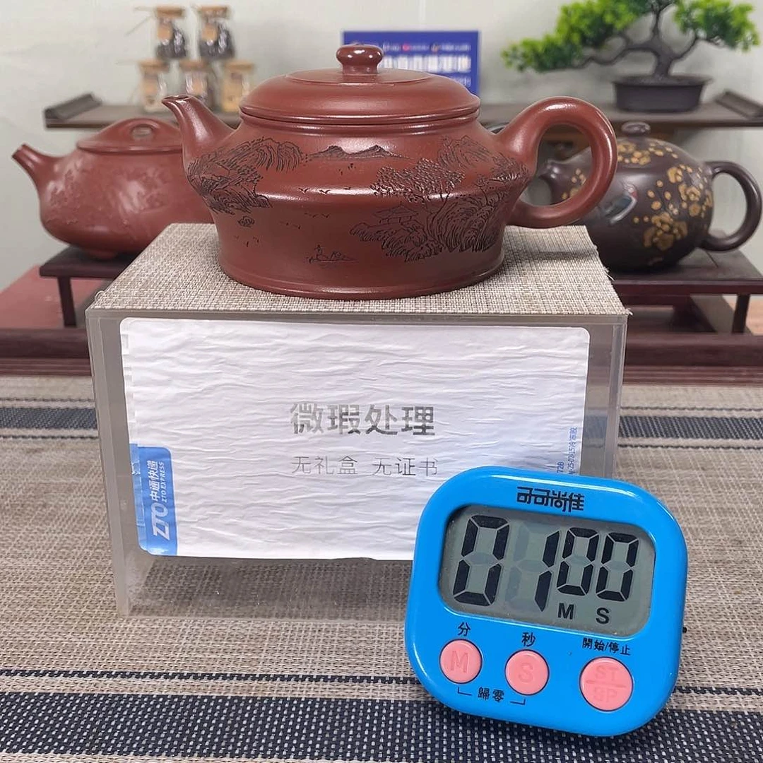智***w茶壶紫砂微瑕也可以