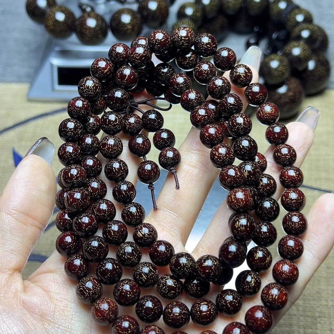 檀香紫檀（小叶紫檀）0.8✖️108爆星