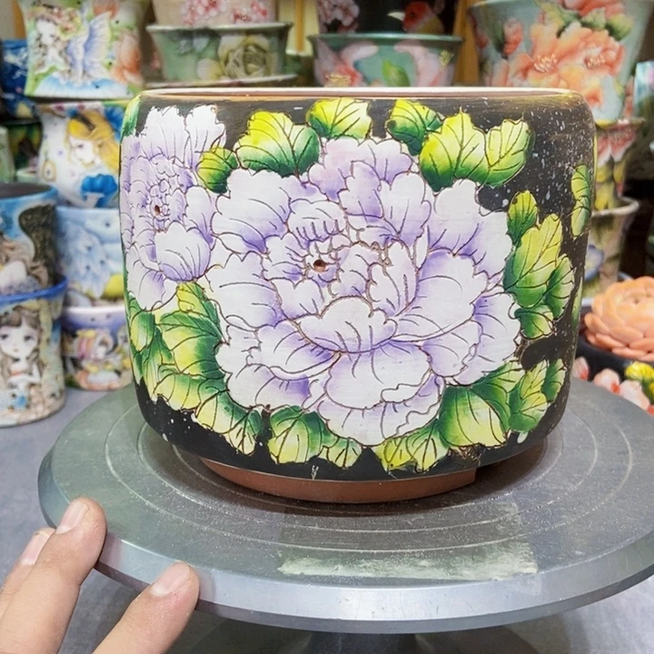 景德镇艺术手绘作品