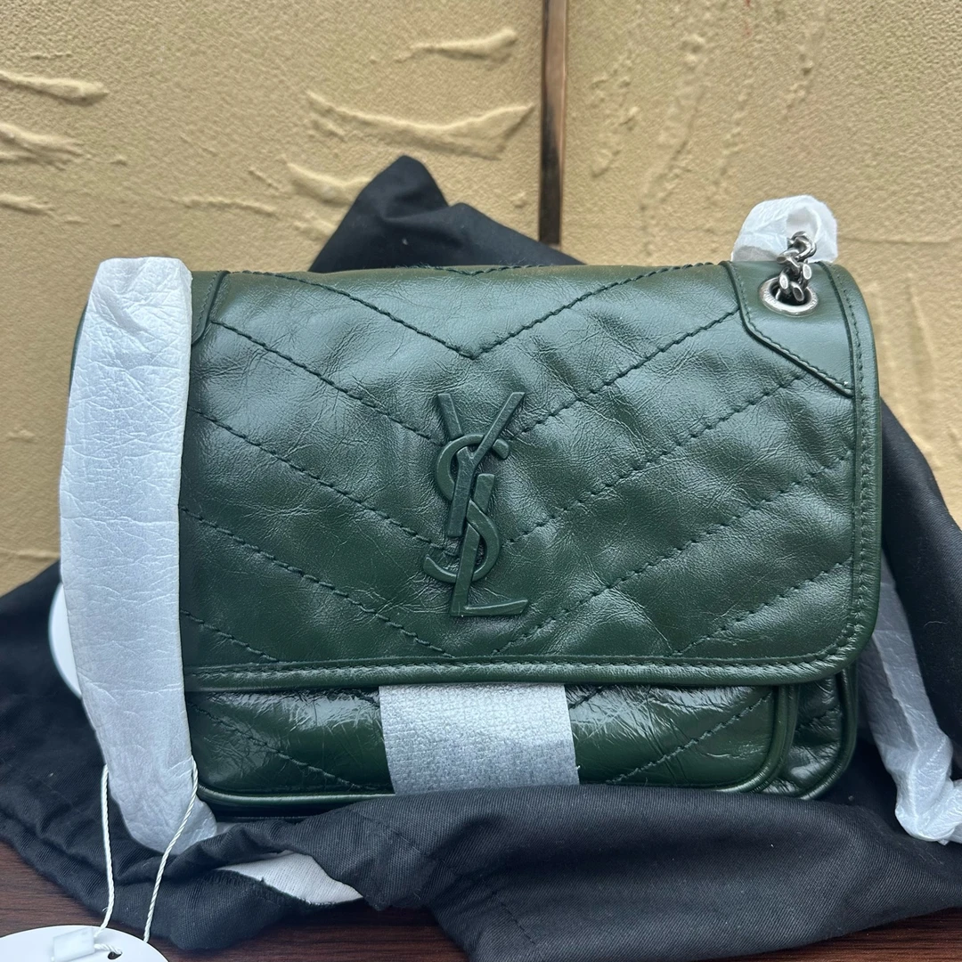 95新 YSL/圣罗兰  /KIKI/单肩包/19059239