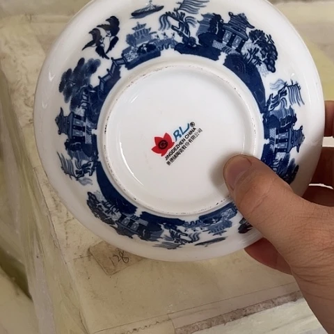 陶瓷6寸盖碗一个陶瓷
