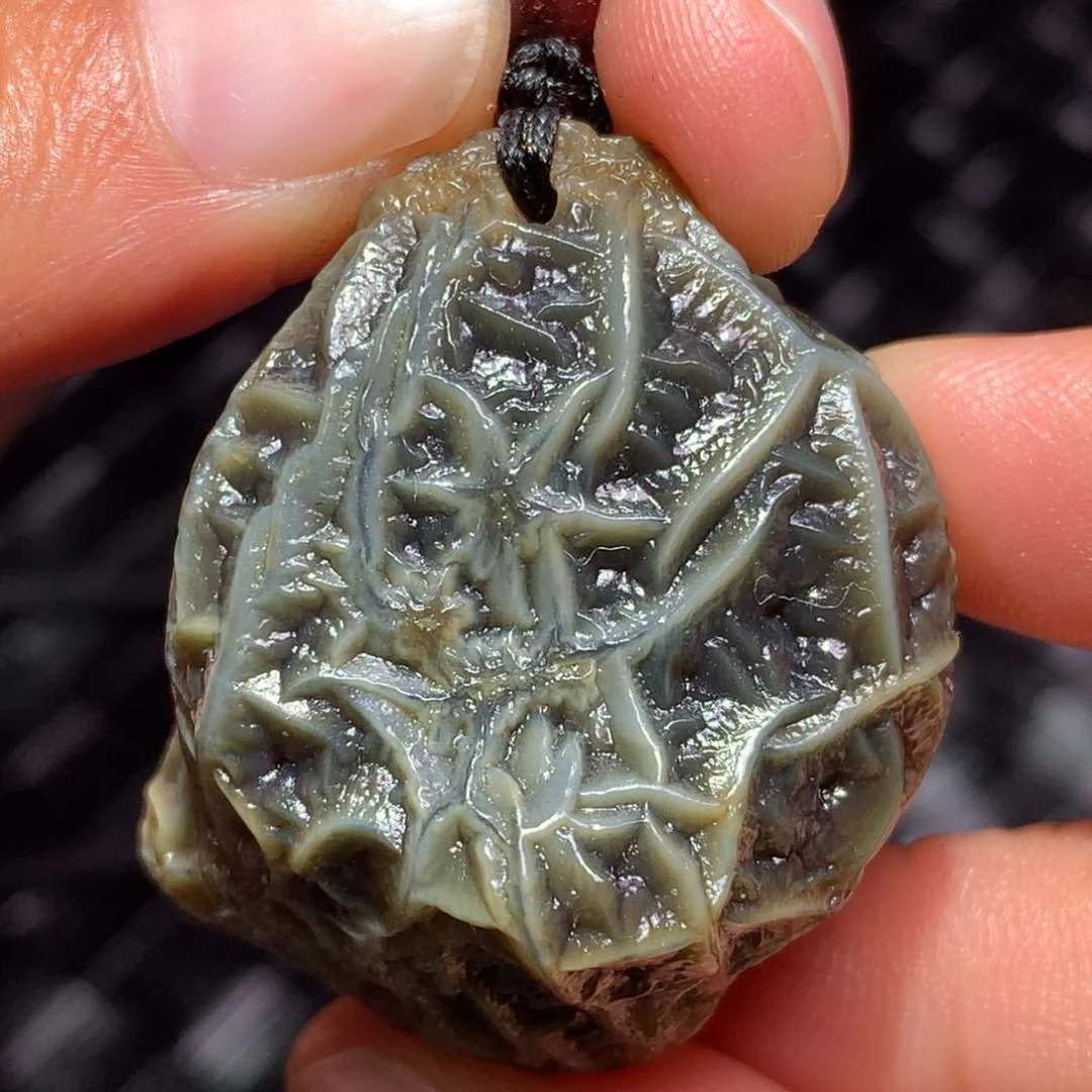 未镶嵌玛瑙/玉髓珠宝半成品