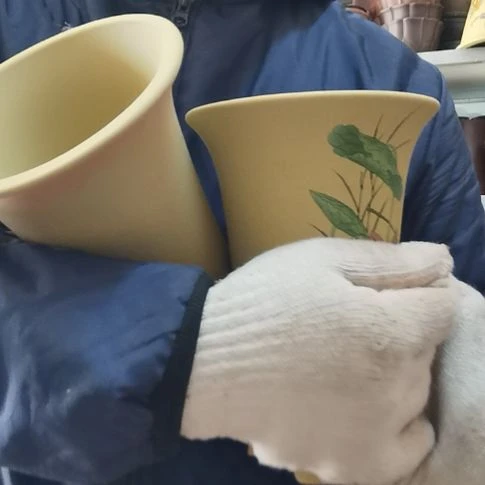 紫砂宜兴紫砂花盆