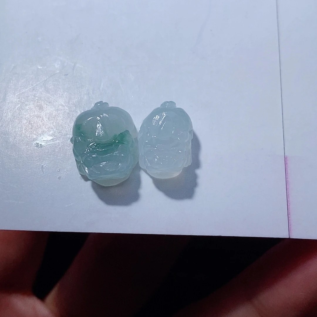 舟***~定制翡翠未镶嵌翡翠