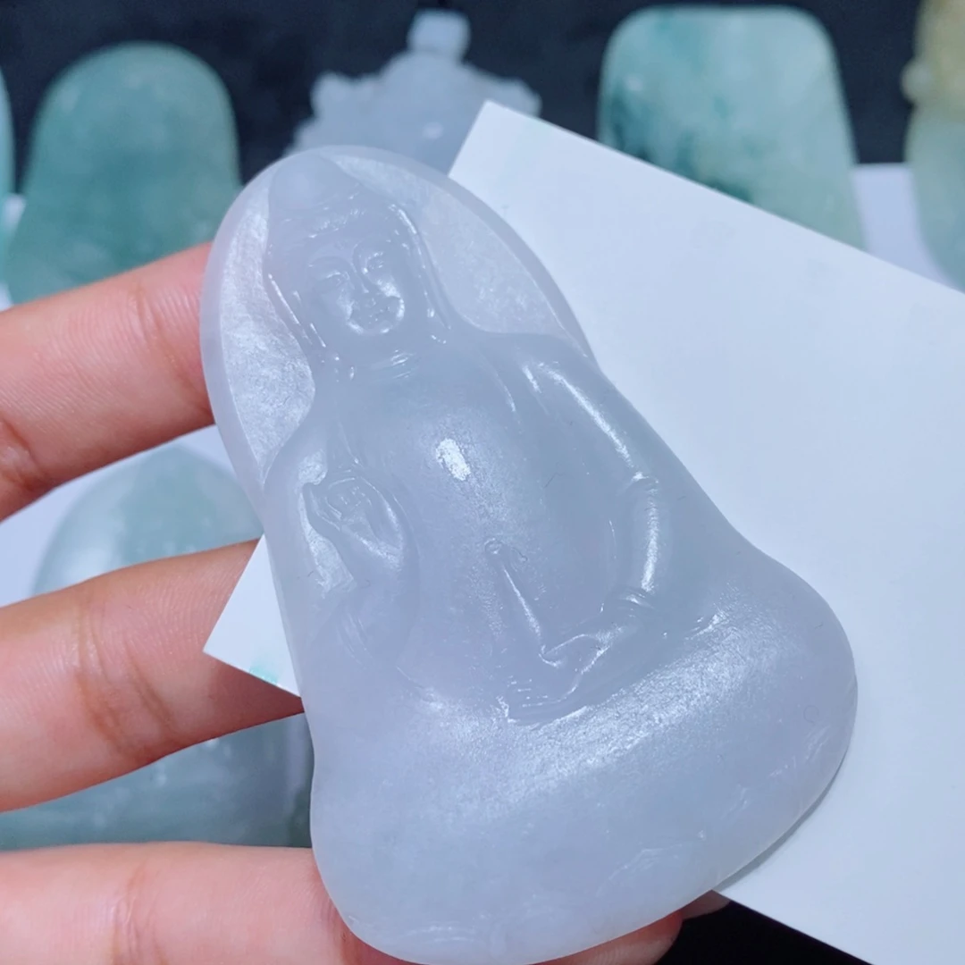 定制翡翠吊坠未镶嵌