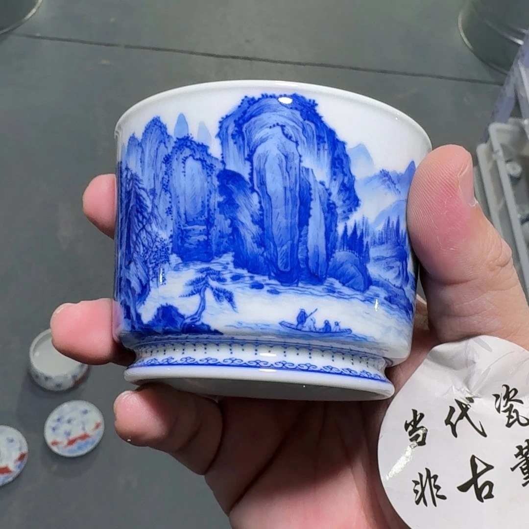 摆件瓷瓷言所小曹甄选