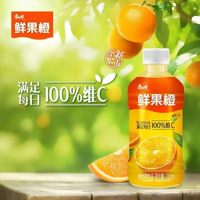 【康师傅】果汁12瓶（25年12月28日到期）