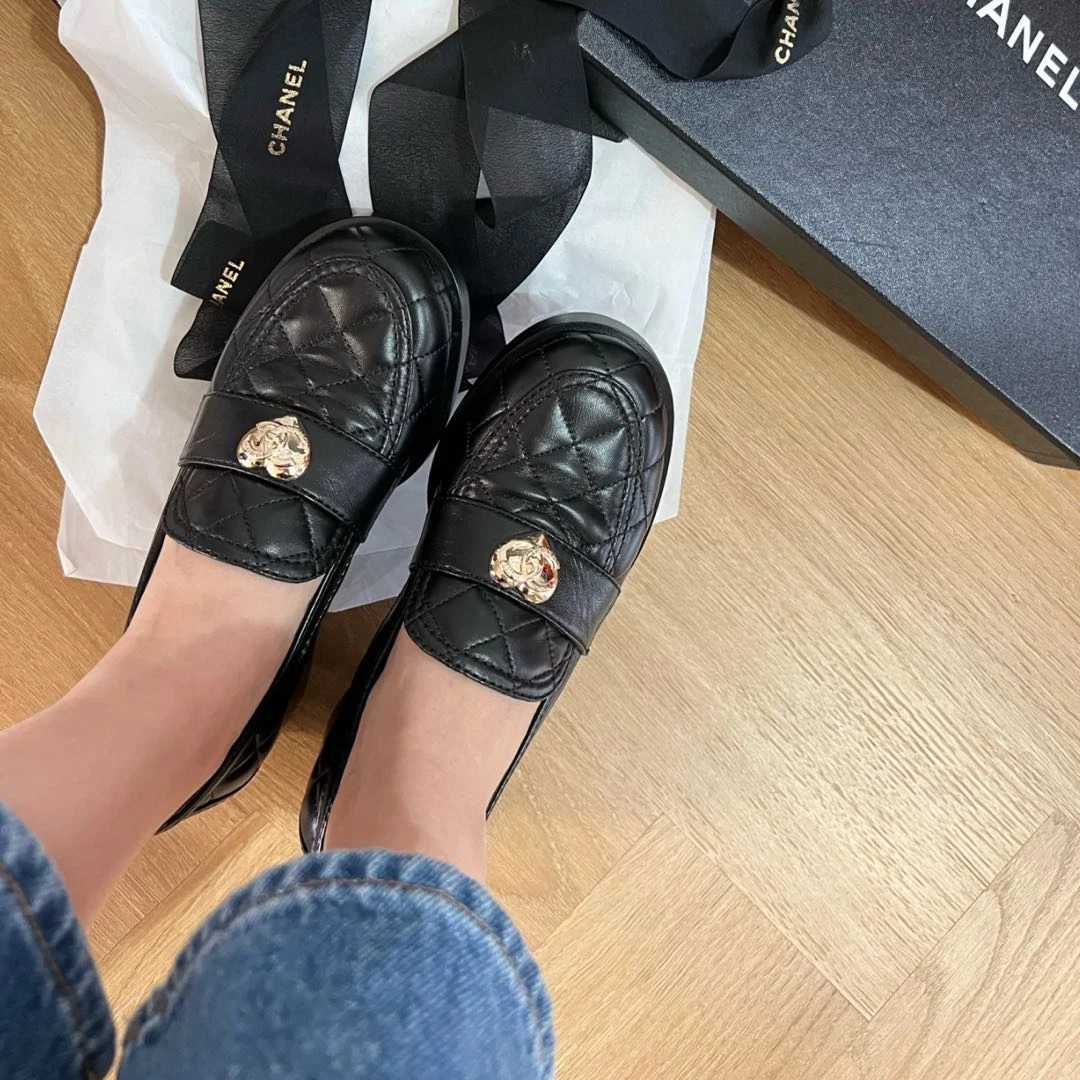99新 Chanel/香奈儿 99新/Chanel/香奈儿/乐福鞋/36.5码/Xsp36821