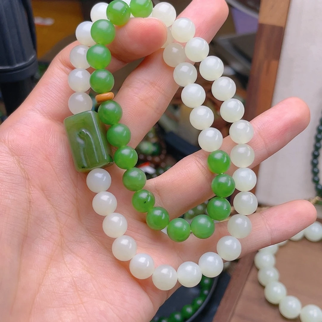 未镶嵌手链和田玉