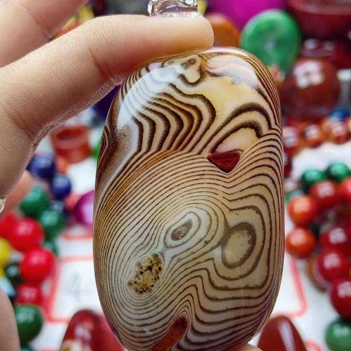 未镶嵌玛瑙/玉髓珠宝奇石