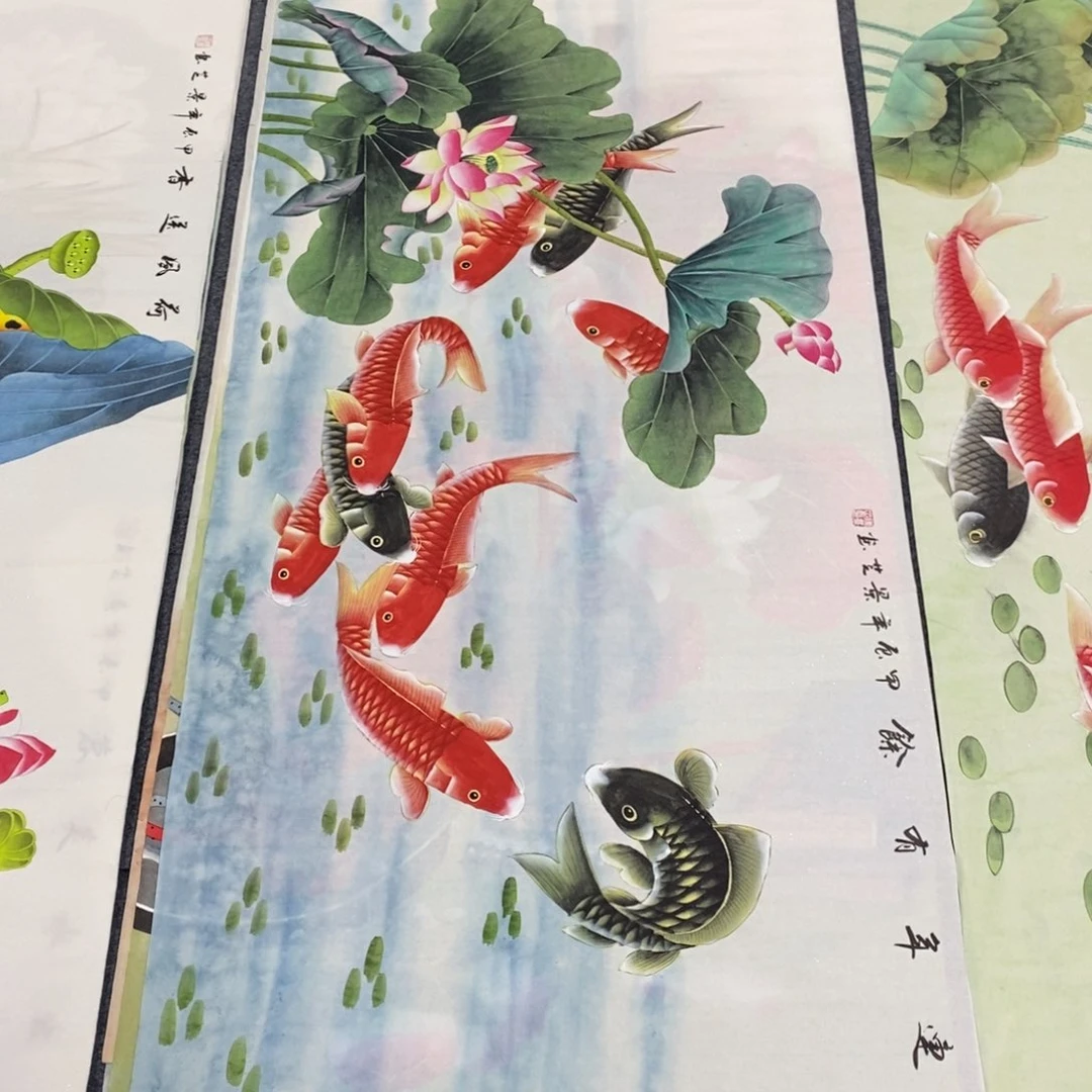 国画140✖️70工笔画画画画画画画