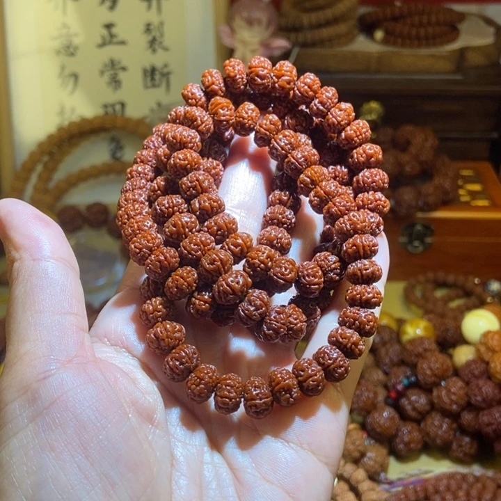 吊坠金刚菩提106玉化108颗素